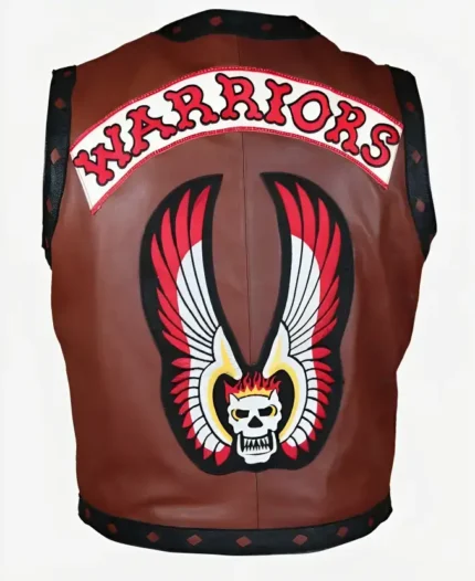 The Warriors Leather Vest