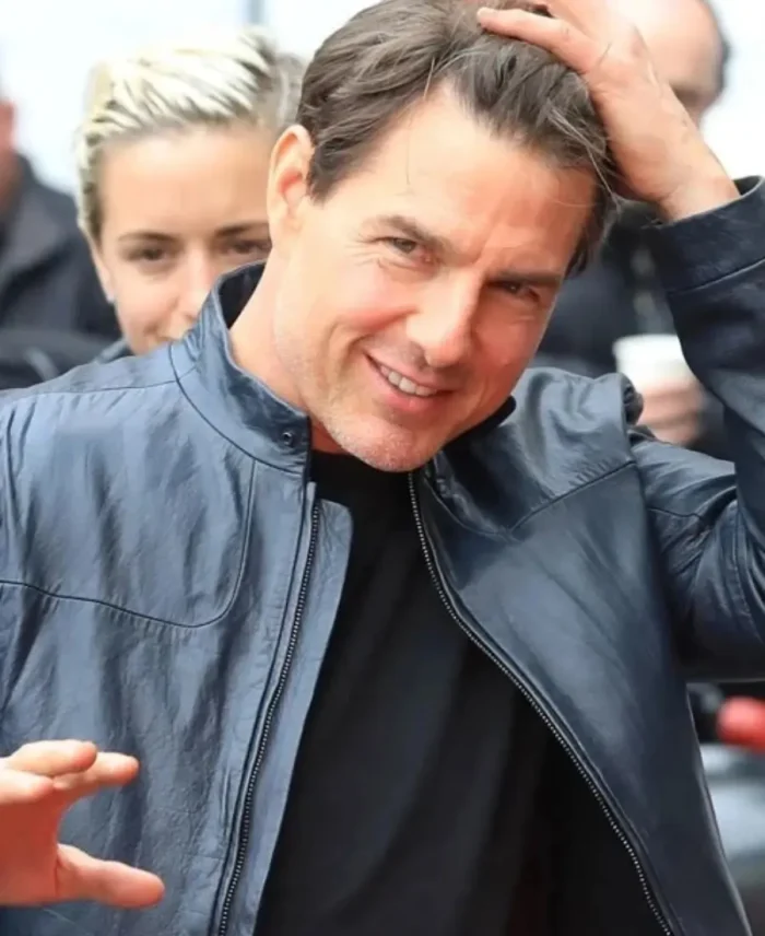 Tom Cruise's Mission Impossible Fallout Movie Leather Jacket