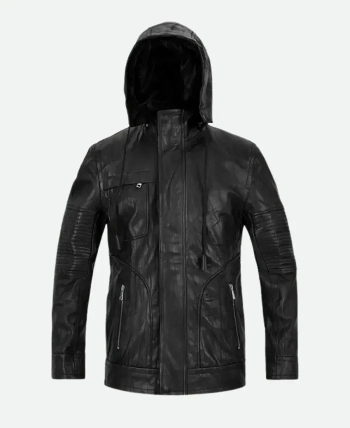 Tom Cruise MI Ghost Protocol Black Jacket