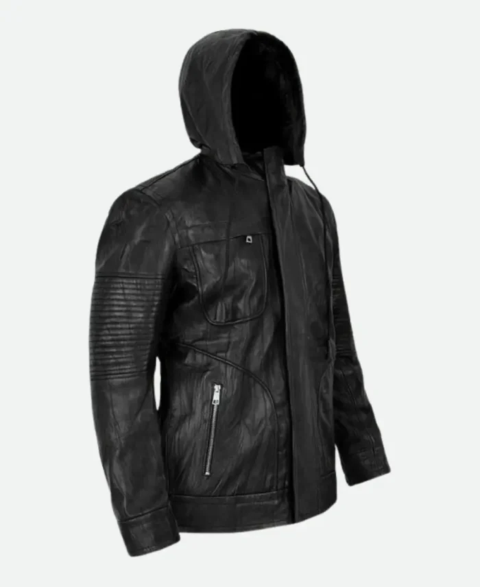 Tom Cruise MI Ghost Protocol Black Jacket Side Look