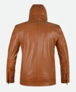 MI Ghost Protocol Ethan Hunt Brown Jacket Back