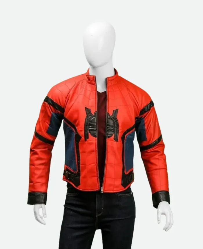 Tom Holland Spider Man Homecoming Jacket Front