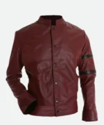 Vin Diesel Fast And Furious Maroon Jacket