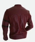 Vin Diesel Fast And Furious Maroon Jacket Back