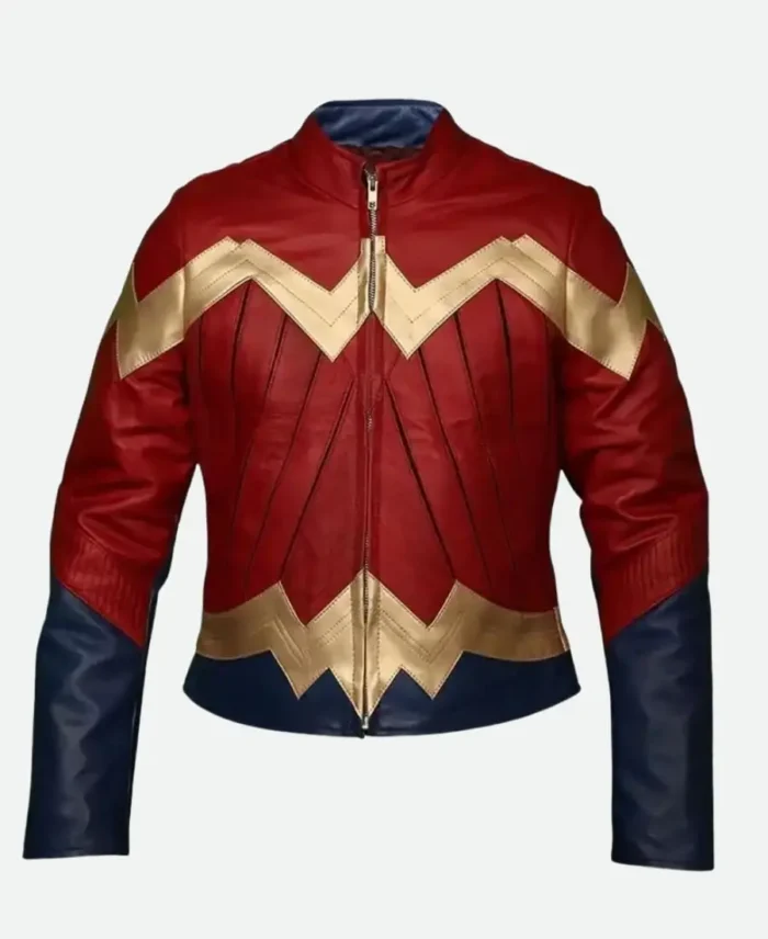 Wonder Woman Leather Jacket