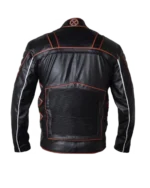 Hugh Jackman X Men United Wolverine Motorcycle Jacket Back