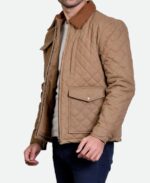 Yellowstone John Dutton Quilted Jacket