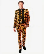 david s pumpkins costume front