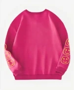 Pink Nirvana Sweatshirt Back