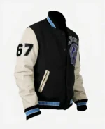 Beverly Hills Cop Eddie Murphy Detroit Lions Varsity Jacket