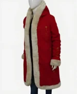 Goldie Hawn The Christmas Chronicles 2 Mrs Claus Trench Coat