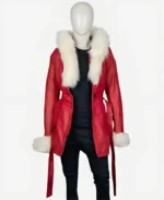  Goldie Hawn The Christmas Chronicles Mrs Claus Coat