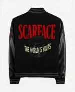 Scarface Letterman Varsity Jacket Back