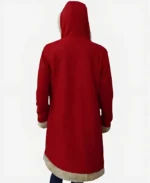 The Christmas Chronicles 2 Mrs Claus Coat Back