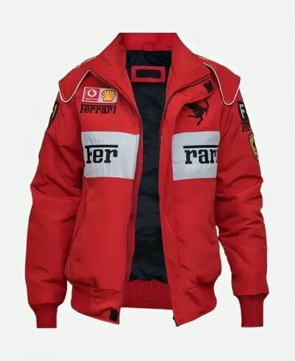 Lana Del Rey Ferrari F1 Jacket