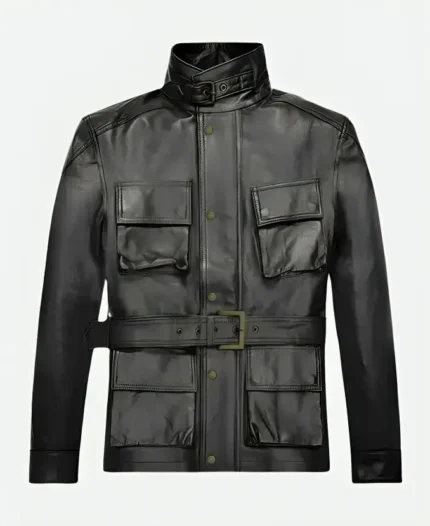 The Dark Knight Rises Bane Leather Jacket