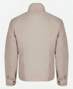 Jason Statham The Beekeeper Adam Clay Beige Jacket Back