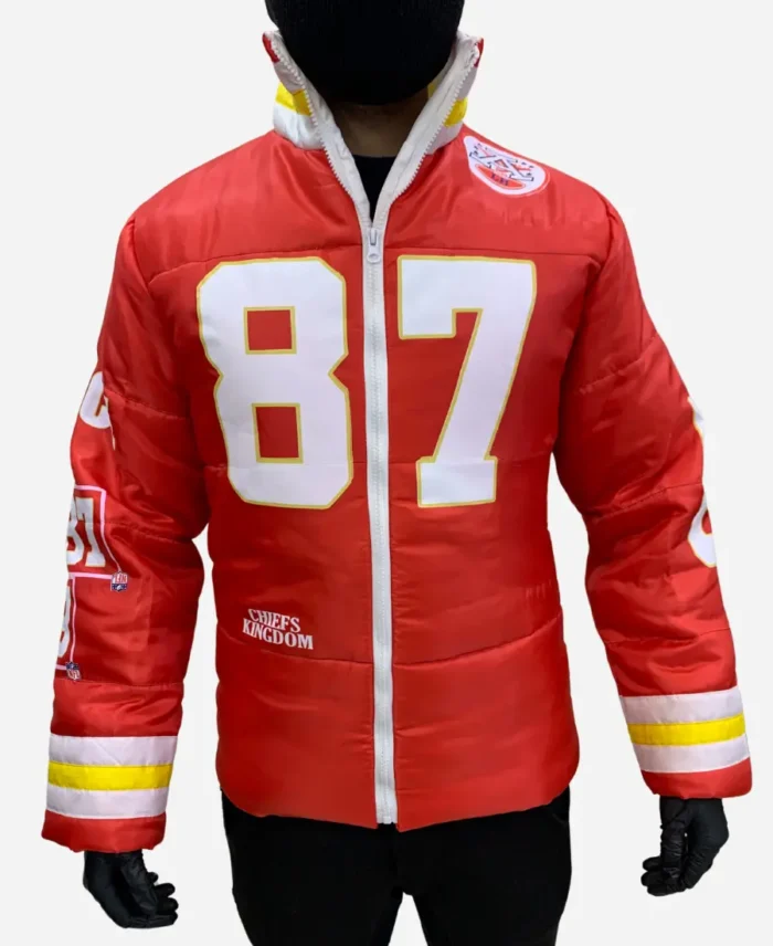 Kansas City Chiefs Taylor Swift Kelce Jacket