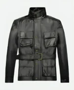 The Dark Knight Rises Bane Black Leather Jacket