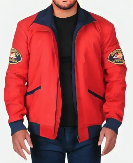 David Hasselhoff Baywatch Jacket