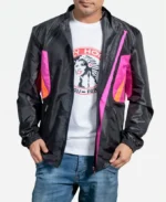 Ryan Reynolds Deadpool 2 Wade Wilson Black Jacket