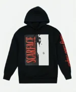 Scarface Black Pullover Hoodie