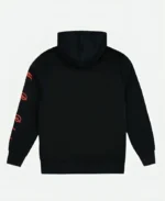 Scarface Black Pullover Hoodie Back