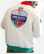 Super Bowl 58 Chris Jones KC Mexico Jacket Back