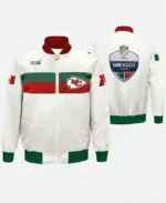 Super Bowl LVIII (58) Chris Jones Kansas City Chiefs Mexico Bomber Jacket