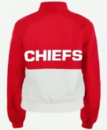 Taylor Swift New Era Chiefs Jacket Back