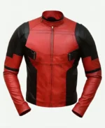 Deadpool Wade Wilson Leather Jacket