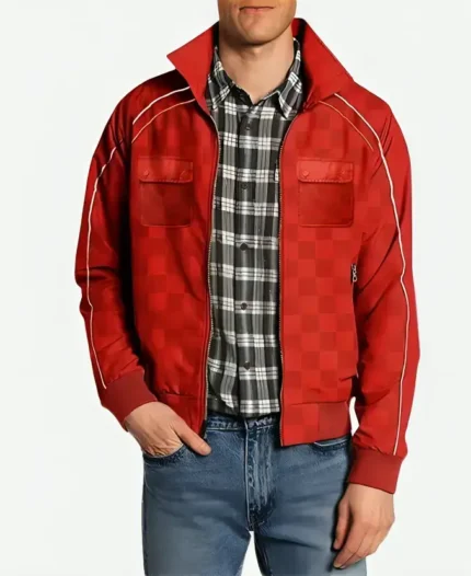 Ryan Gosling The Fall Guy Colt Seavers Red Bomber Jacket