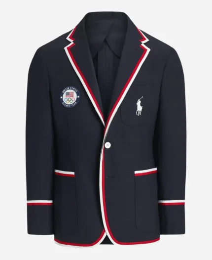 Snoop Dogg Olympic Team United States Opening Ceremony Blazer