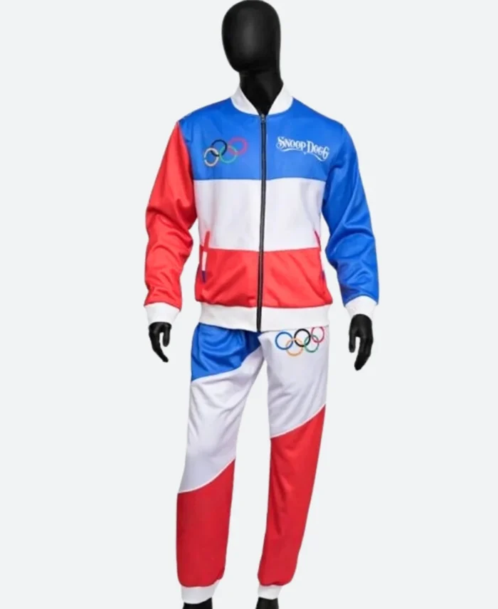 Snoop Dogg Paris 2024 Olympics NBC Tracksuit