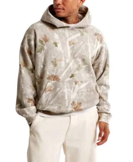 Abercrombie Camo Hoodie