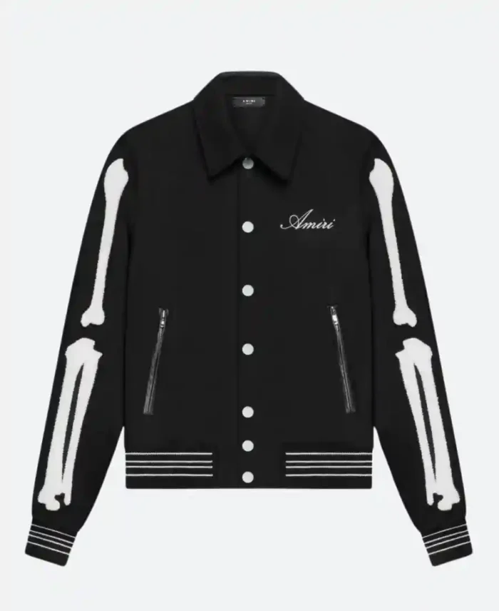 Amiri Bones Varsity Jacket