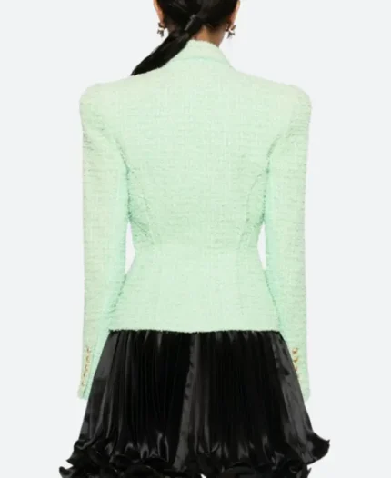 Ashley Park Green Blazer