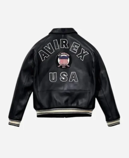 Avirex USA Leather Jacket