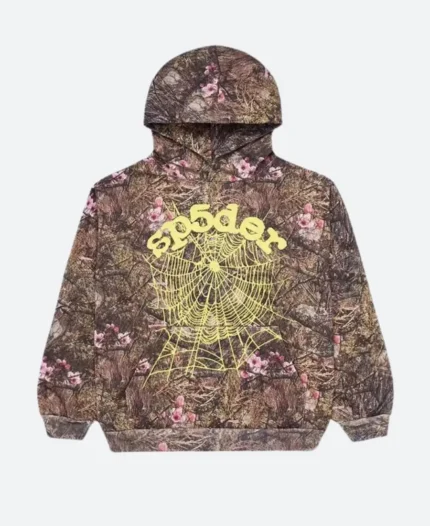 Camo Spider Hoodie