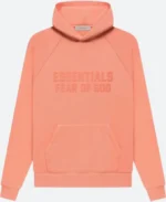 Coral Essentials Hoodie