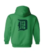 Detroit Michigan Green Jacket