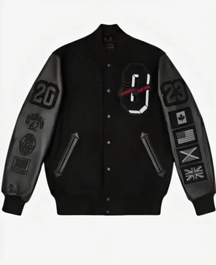 Drake For All The Dogs Varsity Jacket