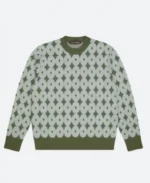 Emily In Paris S4 Samuel Arnold Green Sweater