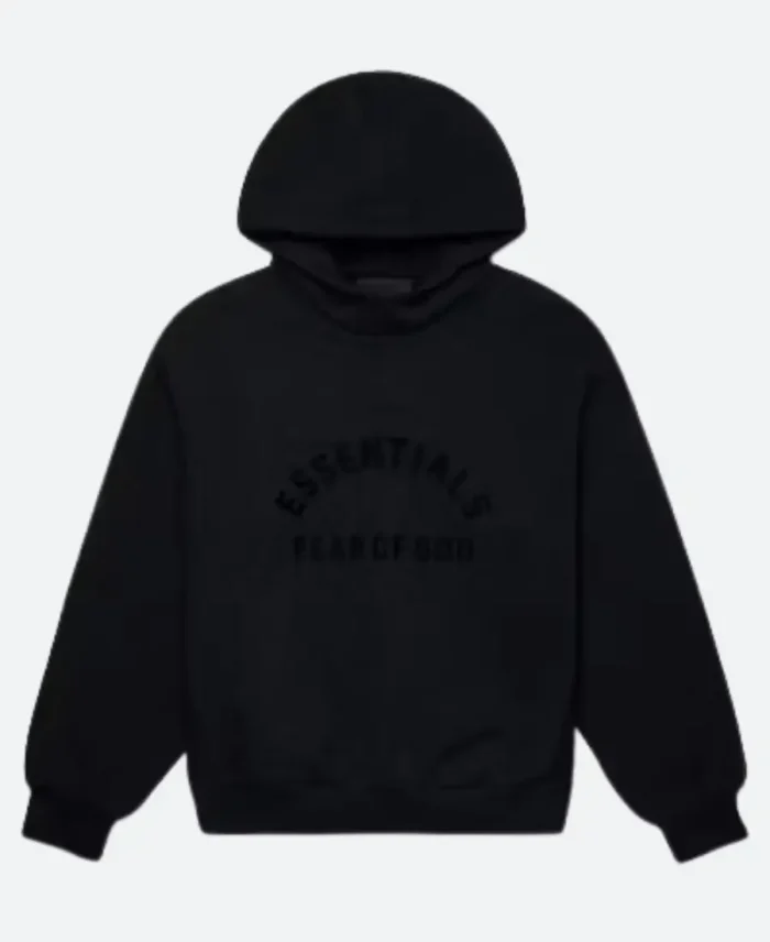 Essentials Black Hoodie