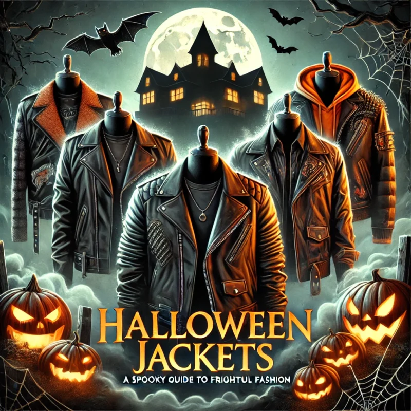 Halloween Jackets: A Spooky Guide to Frightful Fashion