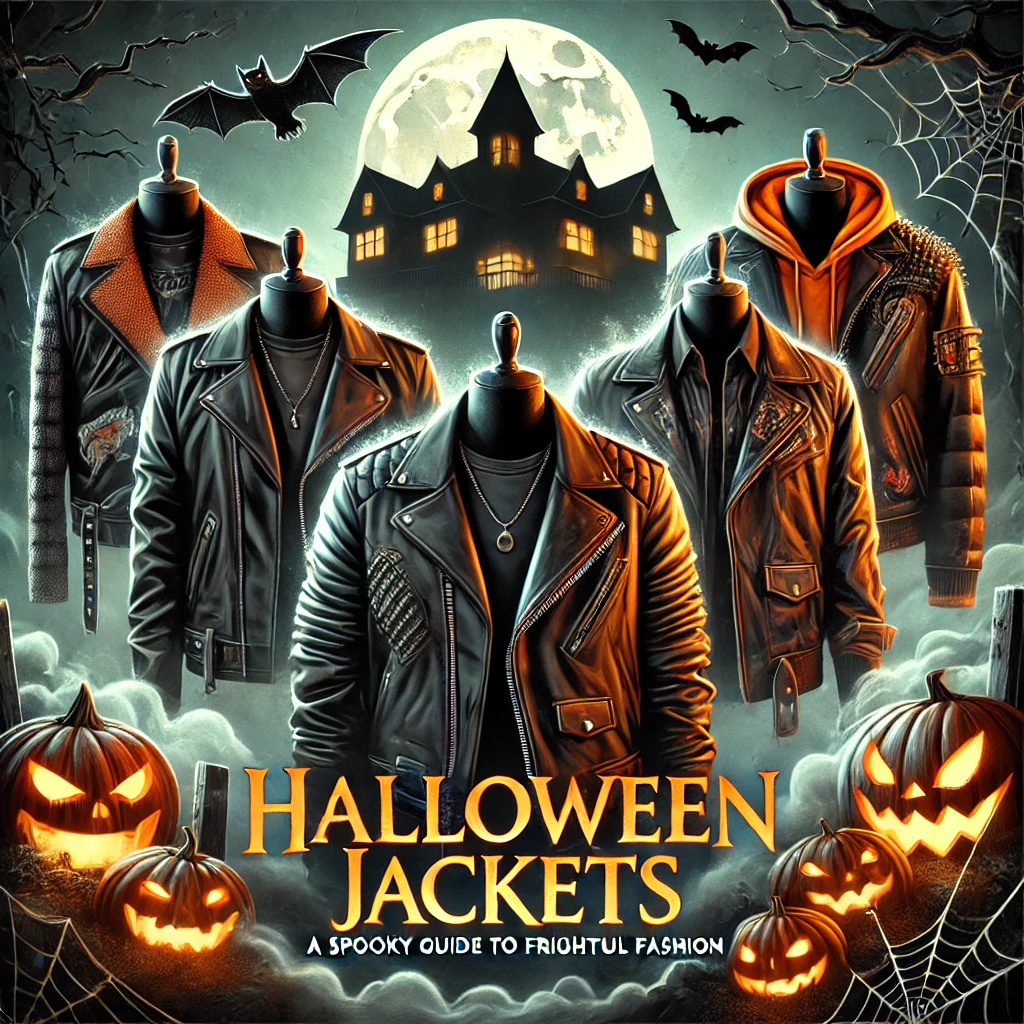 Halloween Jackets: A Spooky Guide to Frightful Fashion