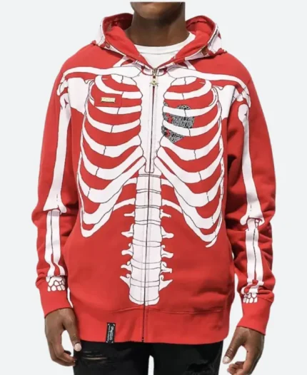 Halloween Skeleton Hoodie