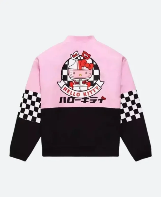 Hello Kitty Pink Racing Jacket
