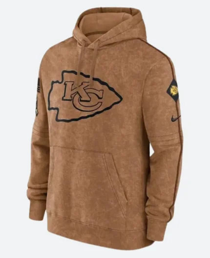 KC Chiefs Salute To Service Hoodie