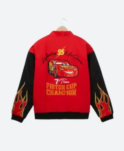 Lightning Mcqueen Racing Jacket